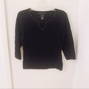 August Silk || Knit Top